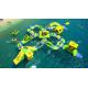 Customized Large Inflatable Aqua Park Commercial Floating Water Games Obstacle Water Park Equipment