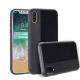 New in USA TPU carbon fiber mobile phone case for iphone x ,For iPhone x TPU brushed cellphone case