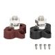 DC 48V 150A BusBar M6 M8 M10 Connecting Bus Bar Battery Power Distribution Terminal Blocks Red Black
