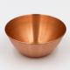 High Precision CNC Spinning Parts Copper Bowl