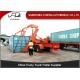 Three Axles Container Side Loader Trailer /   40 Feet Side Loader Truck 