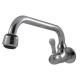 Brass Basin Faucet Single Handle Hot and Cold Water Sink Sprayer Mix Tap Bathroom Faucet