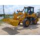3450mm 2500kg Front End Wheel Loader Safety Fasten Transportation And Delivery 3 Units In 40HQ Container