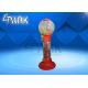 Shopping Children Coin Operated Vending Machine / Gumball Ball Capsule Candy Game Machine