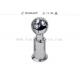 DONJOY Stainless steel sanitray rotating clamped cleaning ball /spray ball