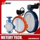 Total Lined PTFE U Type Butterfly Valve