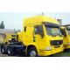 10 wheels Sinotruk howo 371hp prime mover truck LHD or RHD commercial tractor truck head