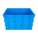 Customized Logo Euro Tea Crate 840*635*480mm Plastic Vented Crates for Fish Egg