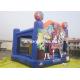 Halloween Inflatable Jumping Castle / Bounce And Slide In Monsters House