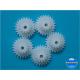 Wholesale of precision standard double-spur plastic pinion gear with various teeth number