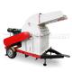 White Wood Crusher Machine Sawdust Making Machine High Effiency 600-1000 Kh/H