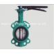 multi-standard wafer type hand lever butterfly gas valve