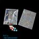 Zipper Powder Foil Packaging Bags Small Size Three Side Seal For Herbal And Tea