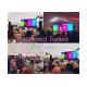 Multimedia Led Curtain Video Wall P3 P3.91 P4mm Screen For Concert / Musical Events