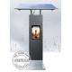 21.5 Solar Panel Energy Outdoor Digital Signage Advertising Display Totem With Touch Screen