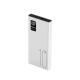 Outdoor Portable 10000mah PowerBank LED Display PD QC3.0 22.5W Fast Charge Slim Power Banks 10000mAh USB-C Charger for iphone 15