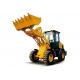 1.6T mini payloader / LW160KV XCMG front loader tractor CE certificate