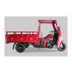 High Displacement Gas Powered Cargo Tricycle / Adult 3 Wheel Dump Truck Motorcycle
