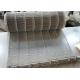 High Temperature Resistant Stainless Steel Chocolate Coating Flat Flex Conveyor Belt
