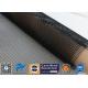 4*4 PTFE Coated Fiberglass Mesh Fabric 580GSM Black Tortilla Press Conveyor Belt