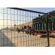 Commercial Playground Temporary Mesh Fencing Metal Panel 2400x2100mm