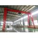 Warehouses 1-20t Electric Hoist Portal Gantry Crane With Hook