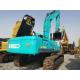 15RPM Slewing Kobelco Sk350-8 Used Excavator 35 Ton