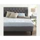 America Style Upholstered Platform Bed Cheap price Full Size High quality platform panel frame beds for Hotel Bedroom