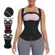 HEXIN Waist Trainer OEM Nylon Waist Trimmer Belt for Tummy Control and Weight Loss