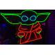 Aliens neon sign drop shipping eye-Catching Led neon sign  neon lighting