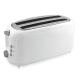 Small Kitchen Appliances 2 Slot Plastic White 4 Slice Toaster KT-3083