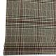 Medium Weight Recycled Polyester Woven RPET Yarn Dyed Check Fabric for Blazers and Formal Suits