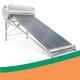 Galvanized Steel SUS304 Vacuum Tube Solar Water Heater Low Pressure