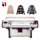 52 Inch Simple Double System Flat Sweater Knitting Machine Computerized Automatic