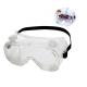 Transparent Medical Safety Goggles Scratchproof Windproof With Elastic Belt