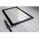 22'' Aluminum Infrared Multi Touch Screen With Tempered Glass 6 Points Plug And Play For LCD