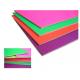 Waterproof 5mm High Density Foam Board , Colored Interior Ceiling Foam Board