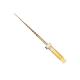 TX-Gold Engine, NITI W-Mire Gold Taper File,root canal instruments, ISO, used for dental