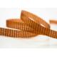 ISO9001 Brown 1300D Tyre Cord Fabric Good Fatigue High Adhesion