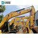 HAODE Used Engineering Machinery Mini Excavator Cat 323 with Maximum Digging Height 9490mm