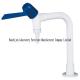 Wrist Blade Lever Laboratory Fittings , Deck Mounted Single Lab Water Tap