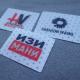 Embossed Silicone OEM Design Patches For Clothes