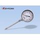 Plastic Machinery Melt Pressure Gauge With All Stainless Steel Structure