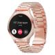 T214 Long Standby Time Multifunction Smart Watch With Magent Charger Gold Color 240*240 Resolution