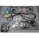 Hitachi Excavator Engine Parts Gasket Full Kits 4HK1 6HK1 / Construction Machinery Parts