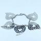 High Quality Stainless Steel Fashion Mane's Women's Bracelet LBS184