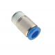 Round Male Straight Composite Fittings-POC