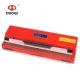 Electric Driven SF-400 Red Color Plastic Film Hand Sealing Packing Machine for Household