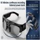 4K Bluetooth Video Camera Sunglasses For Fishing, Skydiving, Skiing