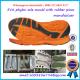 Children PCU PVC Shoe Sole Mold Safety Air Blowing Shoe Mould Maker